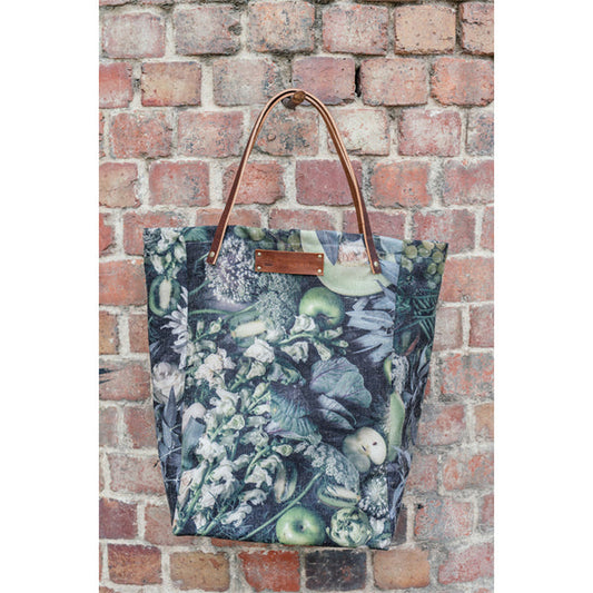 Shopper Tote - Moody Green