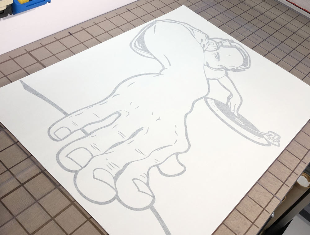 DJ Music Wall Sticker