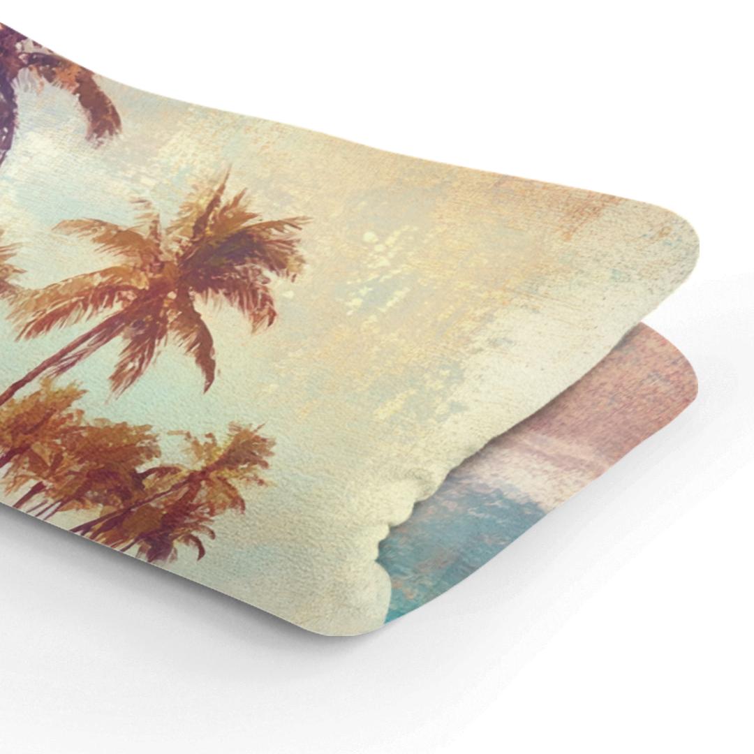 Melancholic Beach Reverie Blanket