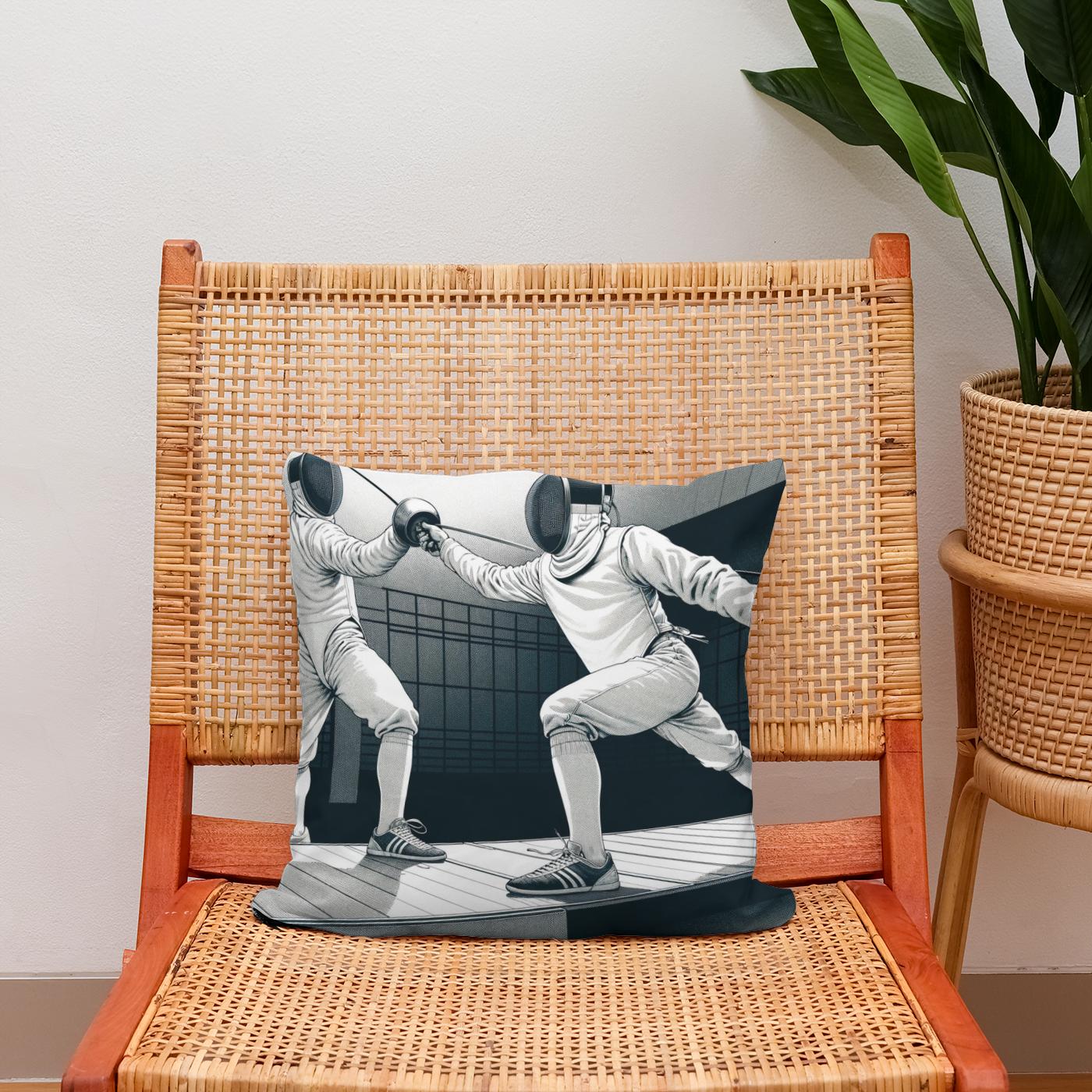 Elegant Parry Cotton Cushion