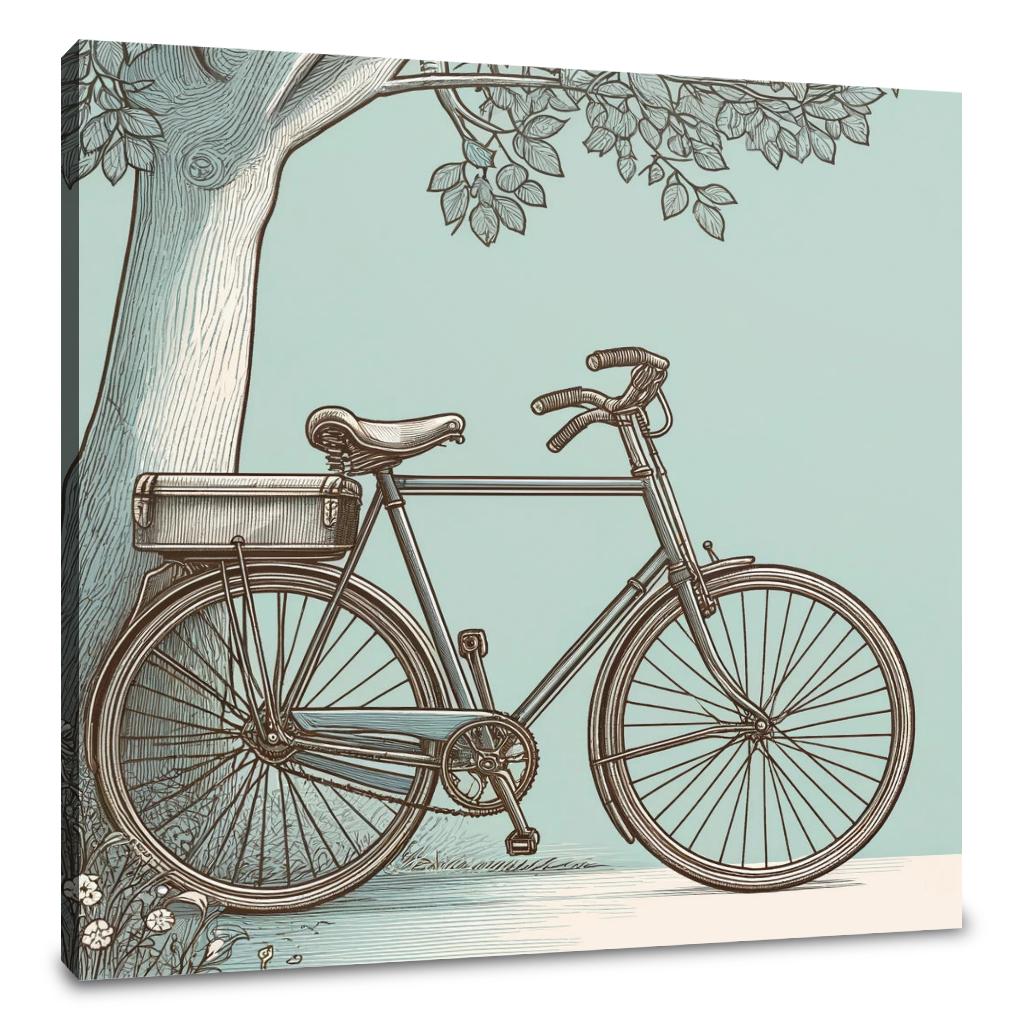 Timeless Ride Canvas