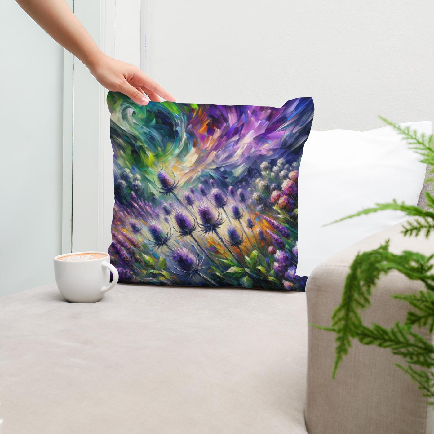 Wild Energy Cotton Cushion