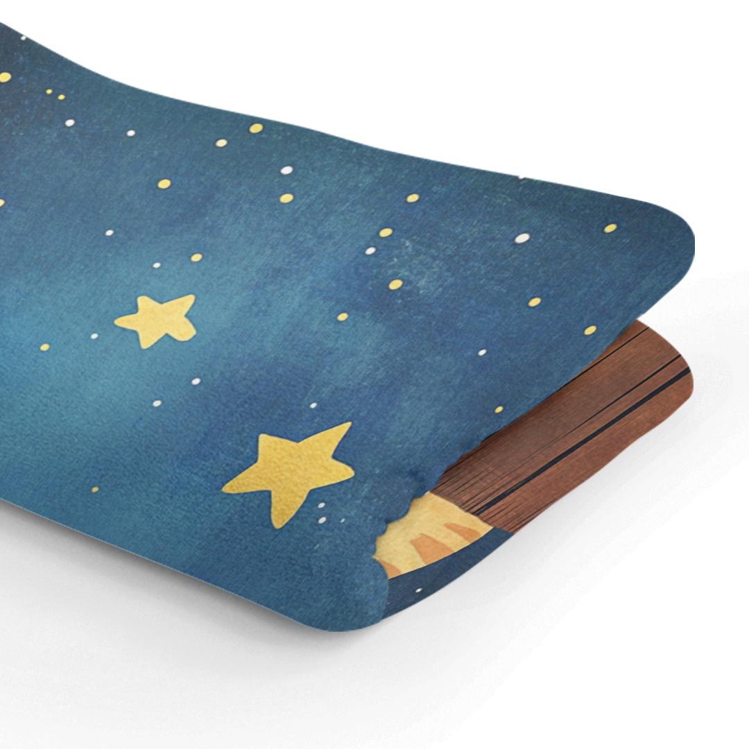 Meowing Cats Night Blanket