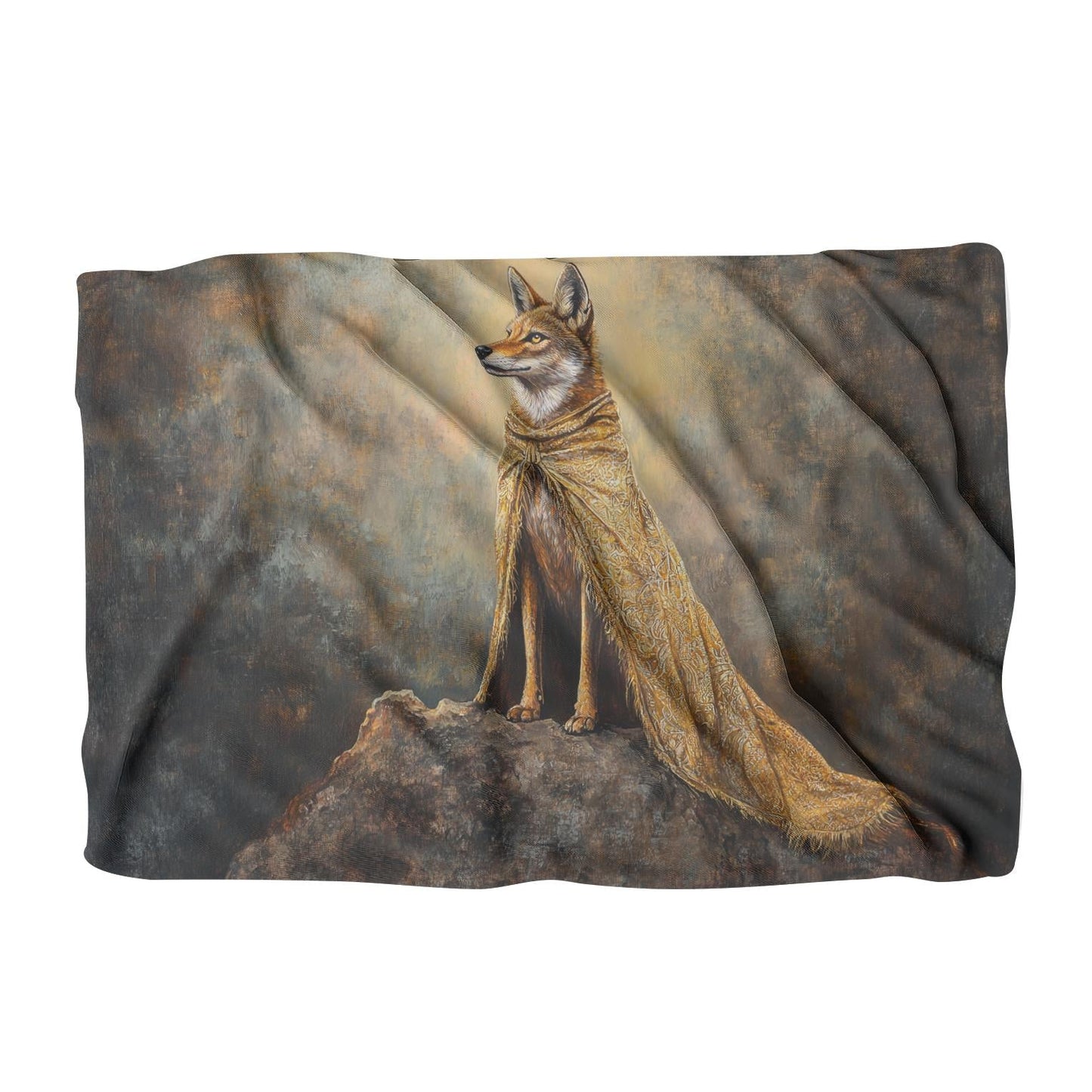 Regal Jackal Blanket