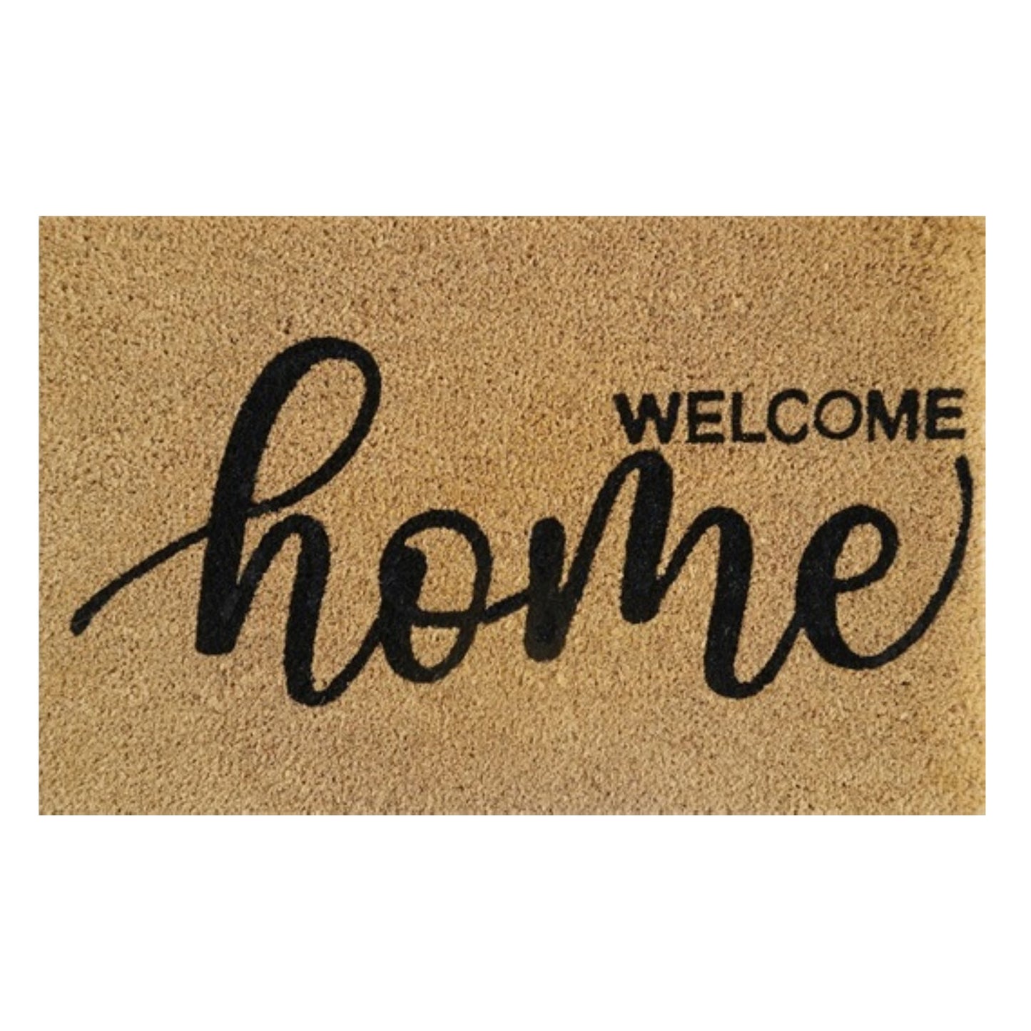 Doormat 60cm x 40cm - 'Welcome Home'