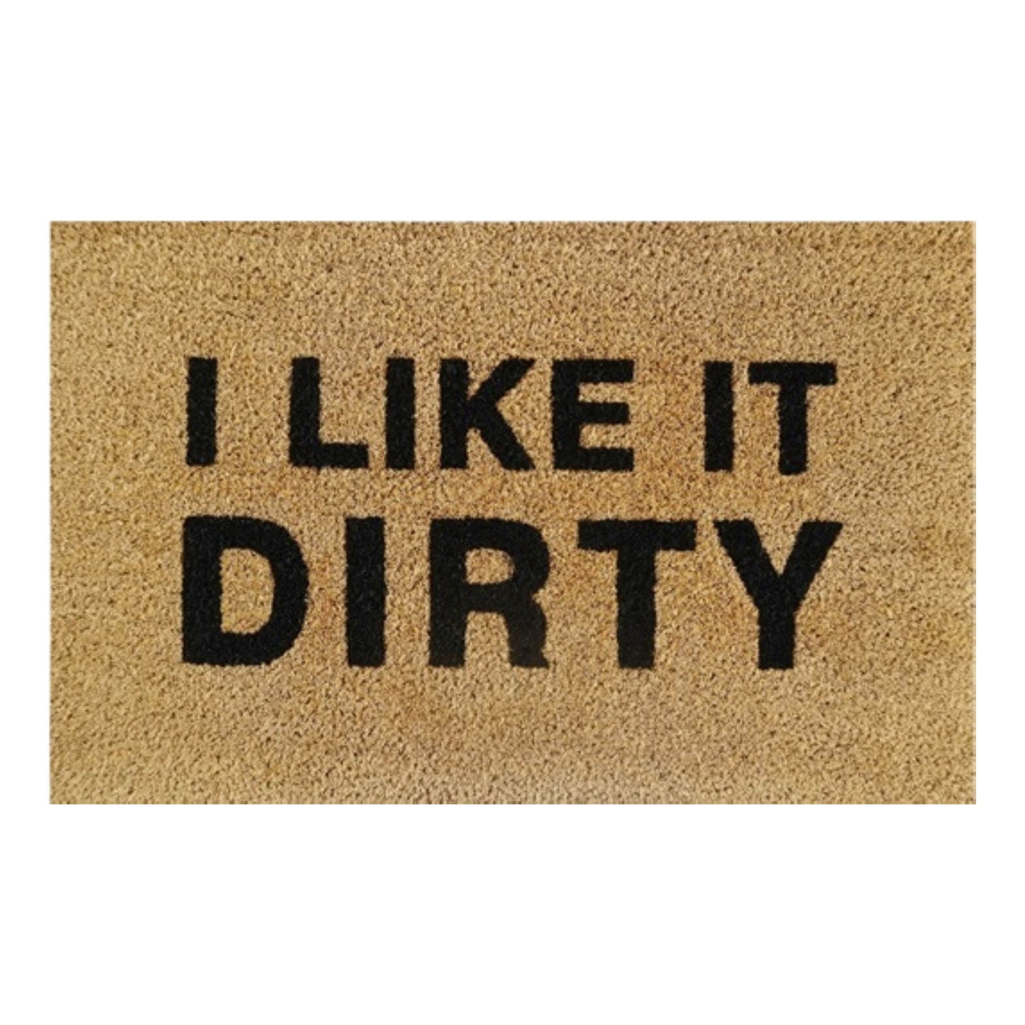 Doormat 60cm x 40cm - 'I Like It Dirty'
