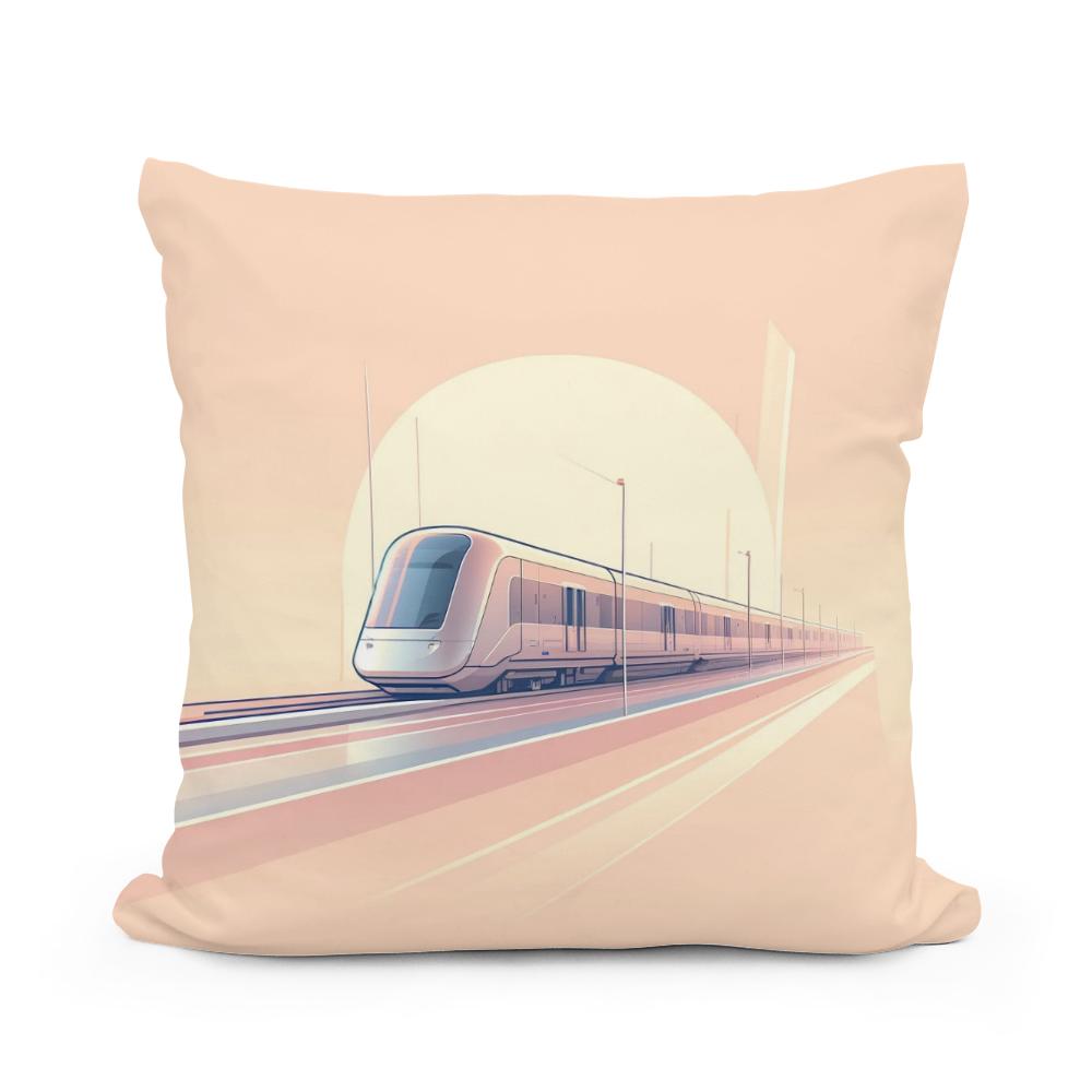 Tranquil Transit Cotton Cushion