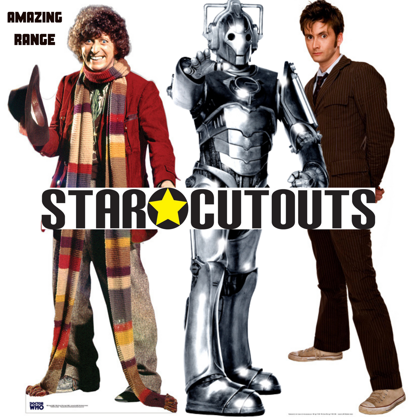 SC164 Dalek Sec Hybrid Cardboard Cut Out Height 188cm