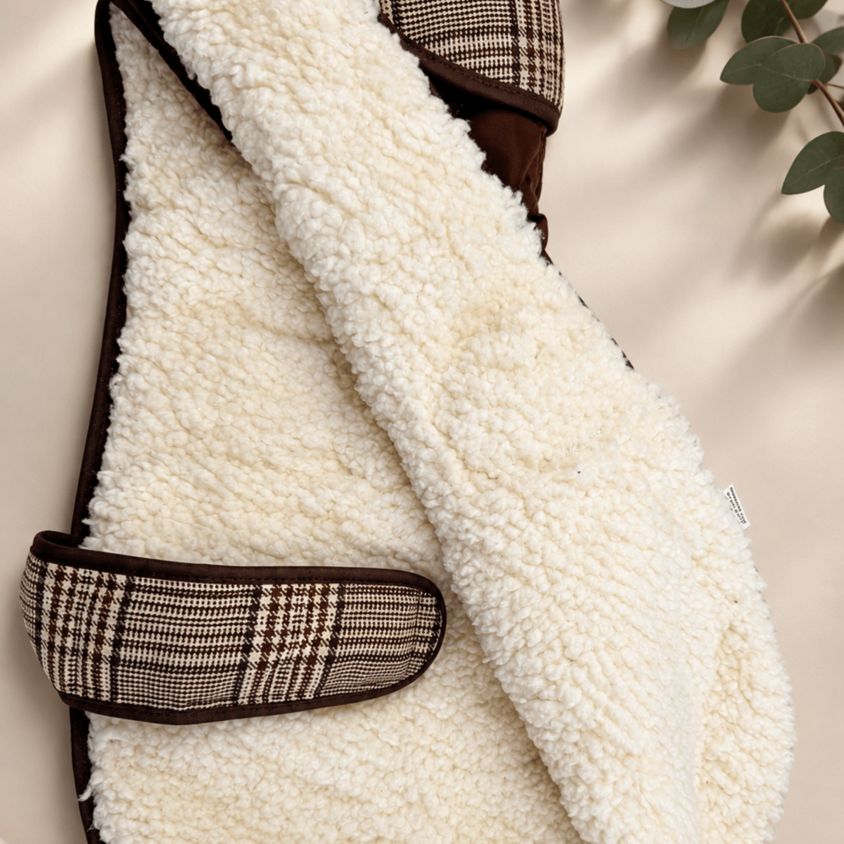 Quilted Dog Coat - Foxbury Plaid
