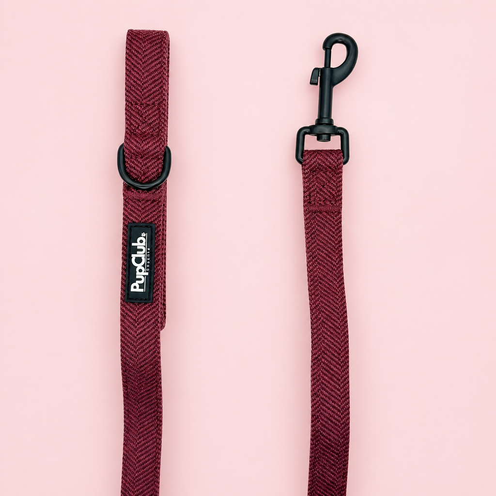 Lead - Berry Tweed