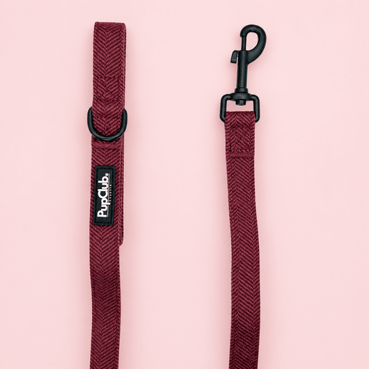 Lead - Berry Tweed