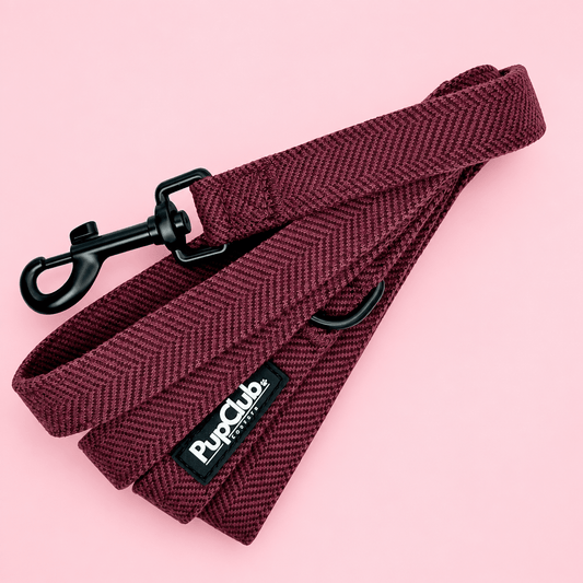 Lead - Berry Tweed