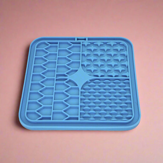 Dog Lick Mat - Blue