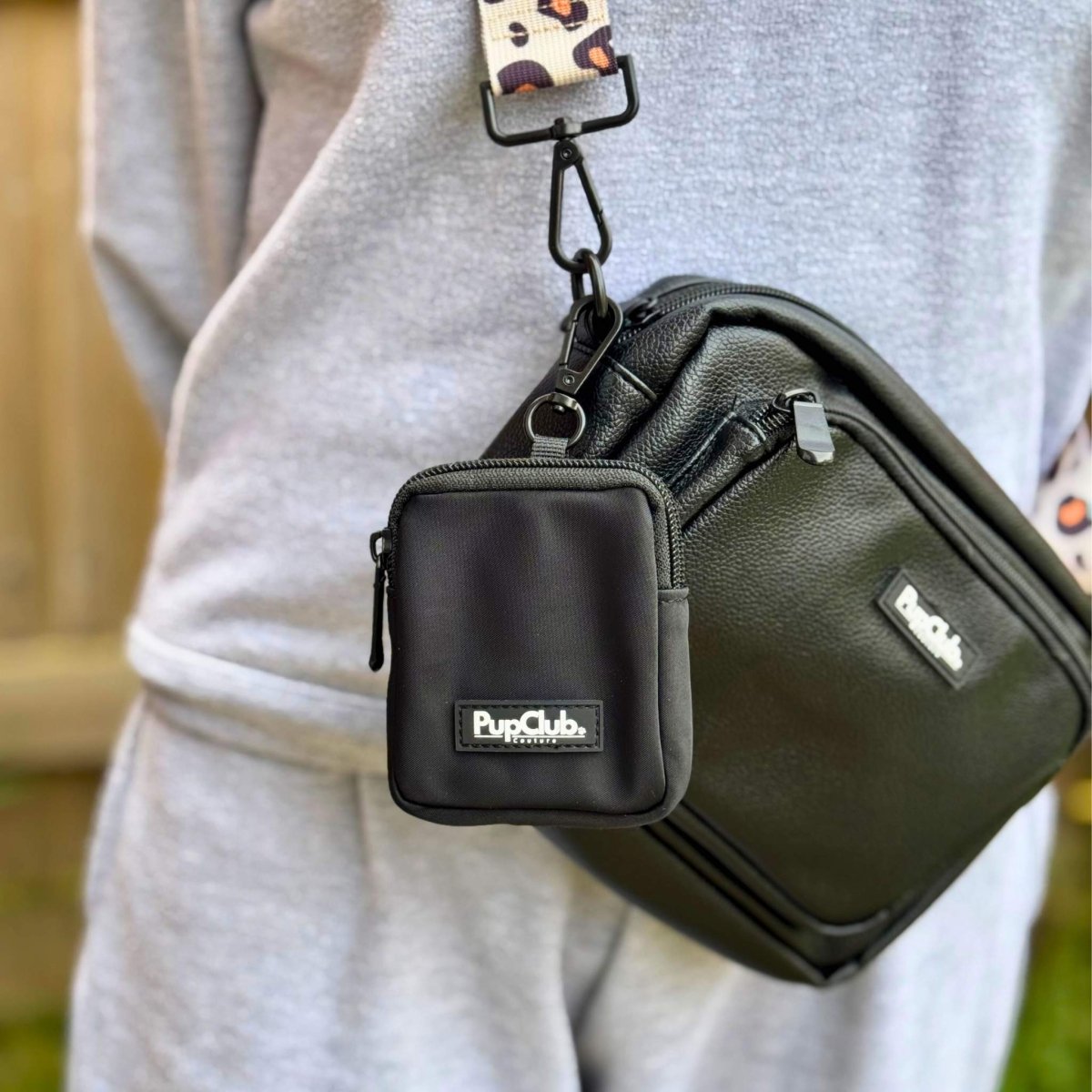 Dog Treat Pouch - Black