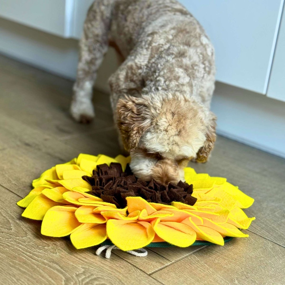 Snuffle Mat - Sunflower