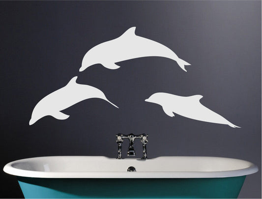 Dolphin Wall Stickers Set