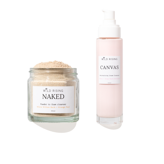 Double Cleanse Duo Set