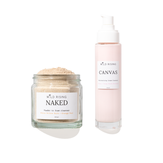 Double Cleanse Duo Set