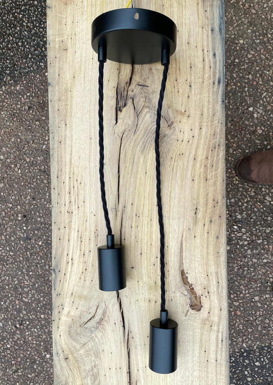 Double Cluster Pendant Light