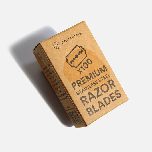 Double Edge Safety Razor Blades - 100 Pack