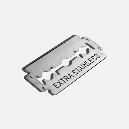 Double Edge Safety Razor Blades - 100 Pack