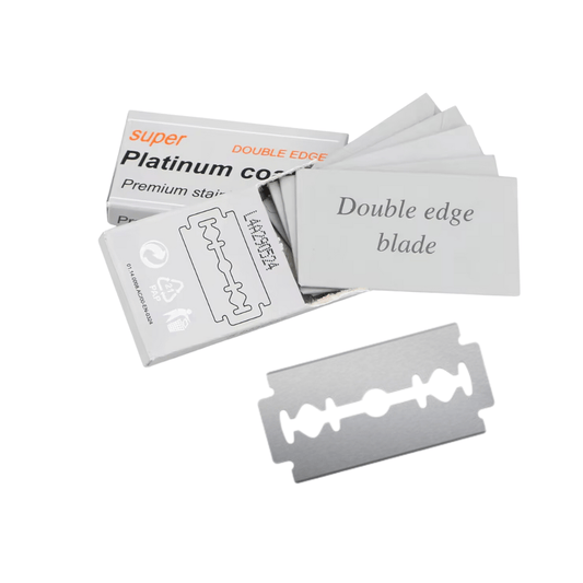 Double Edge Safety Razor Blades | 5 Pack
