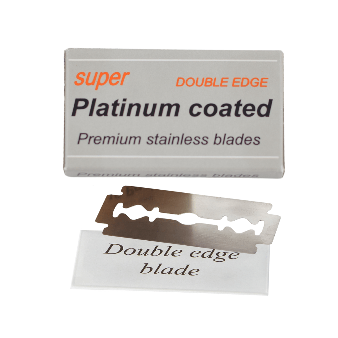 Double Edge Safety Razor Blades | 5 Pack