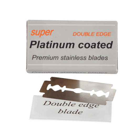 Double Edge Safety Razor Blades | 5 Pack