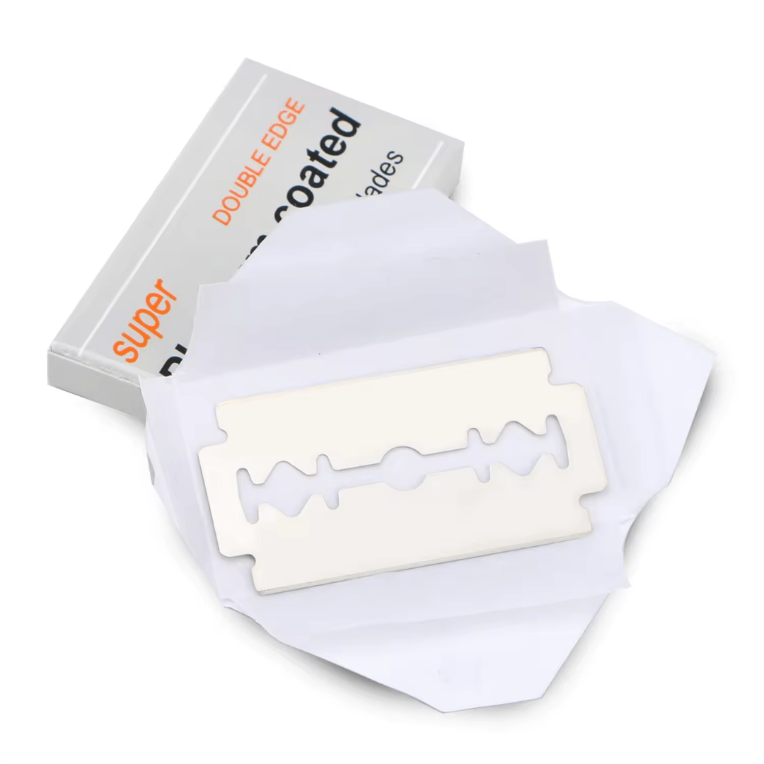 Double Edge Safety Razor Blades | 5 Pack