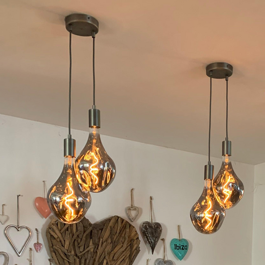 Double Evo Cluster Pendant Light