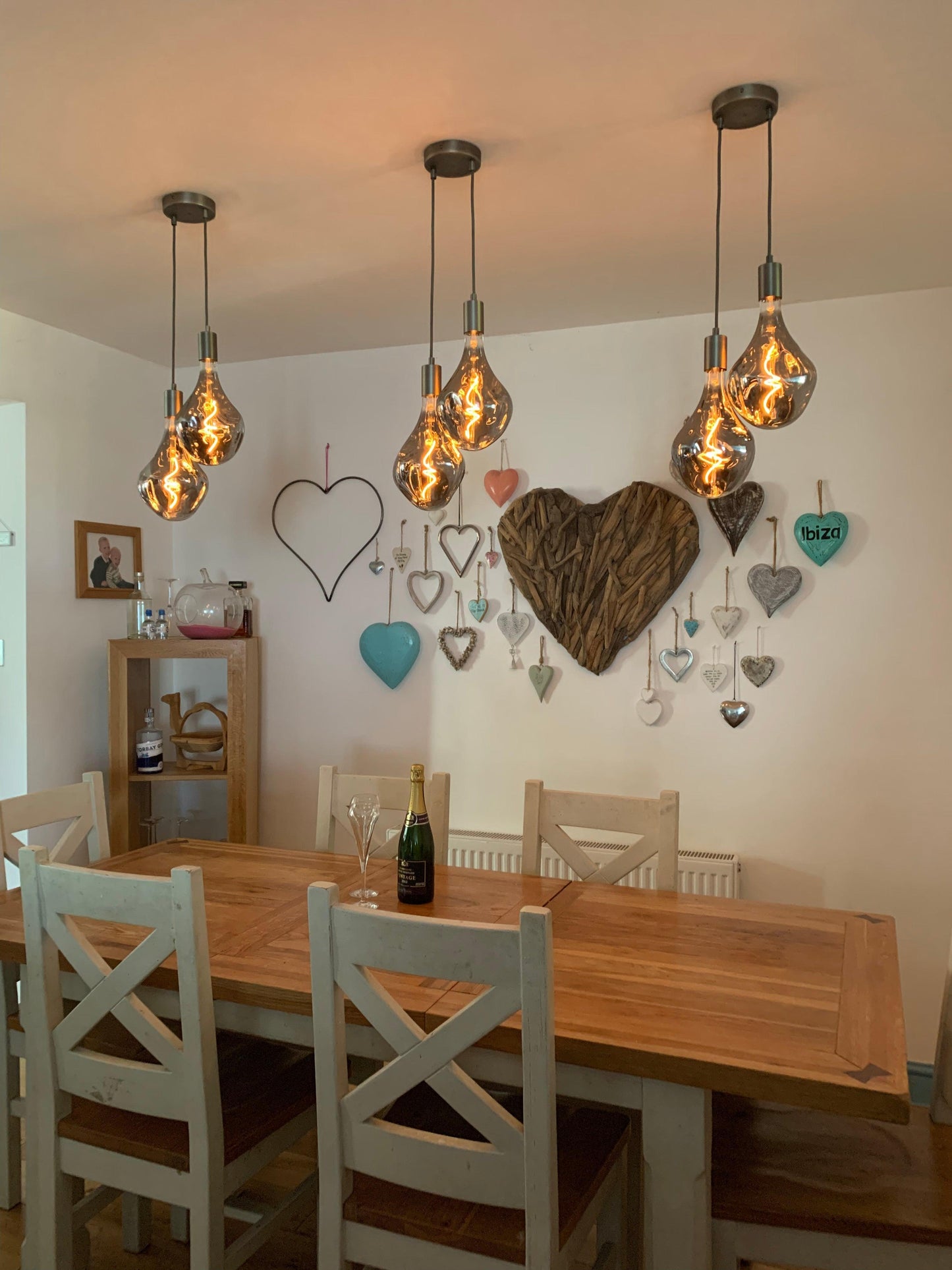 Double Evo Cluster Pendant Light