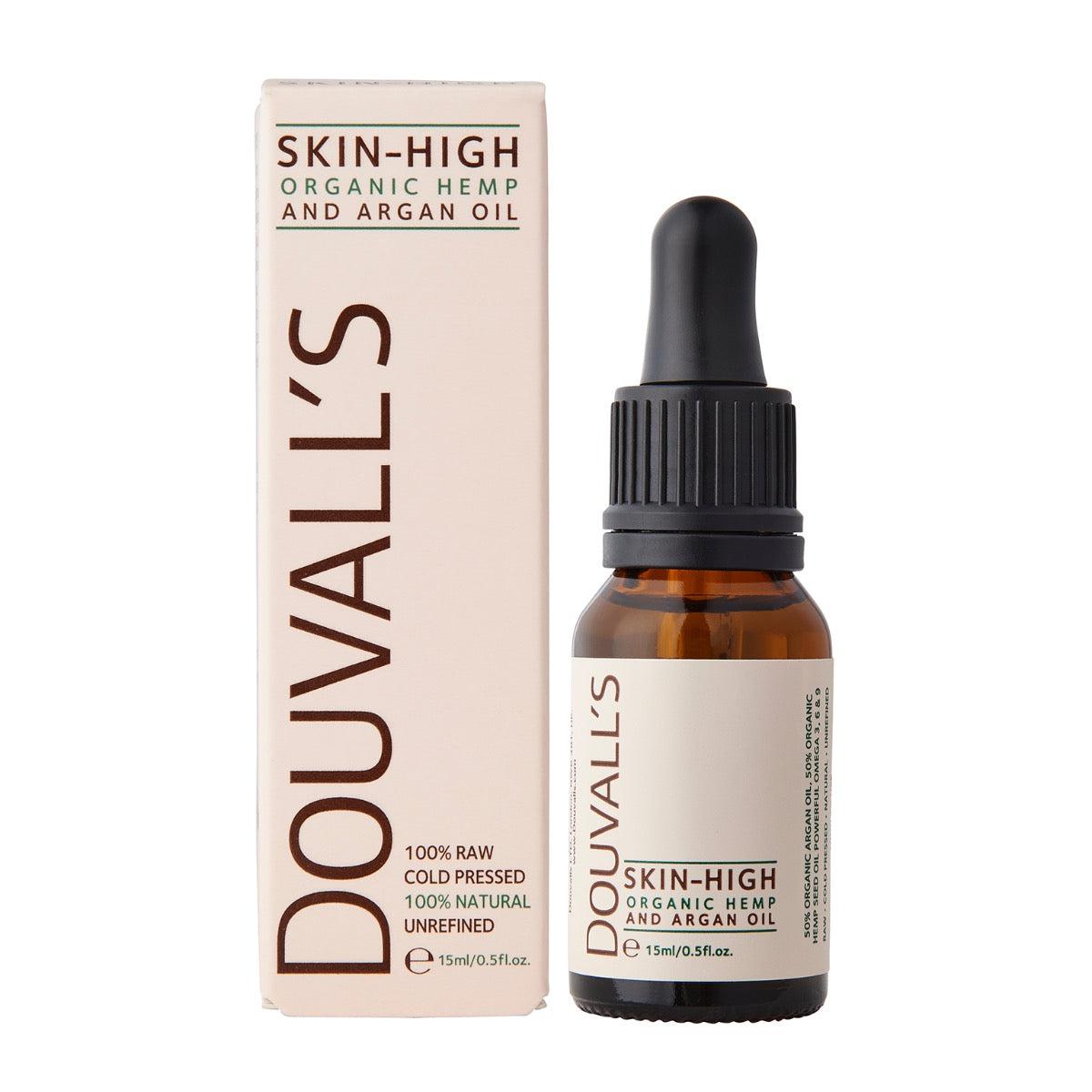 Skin-High Hemp and Argan oil | The Ultimate Powerhouse for Stronger, Glowing Skin