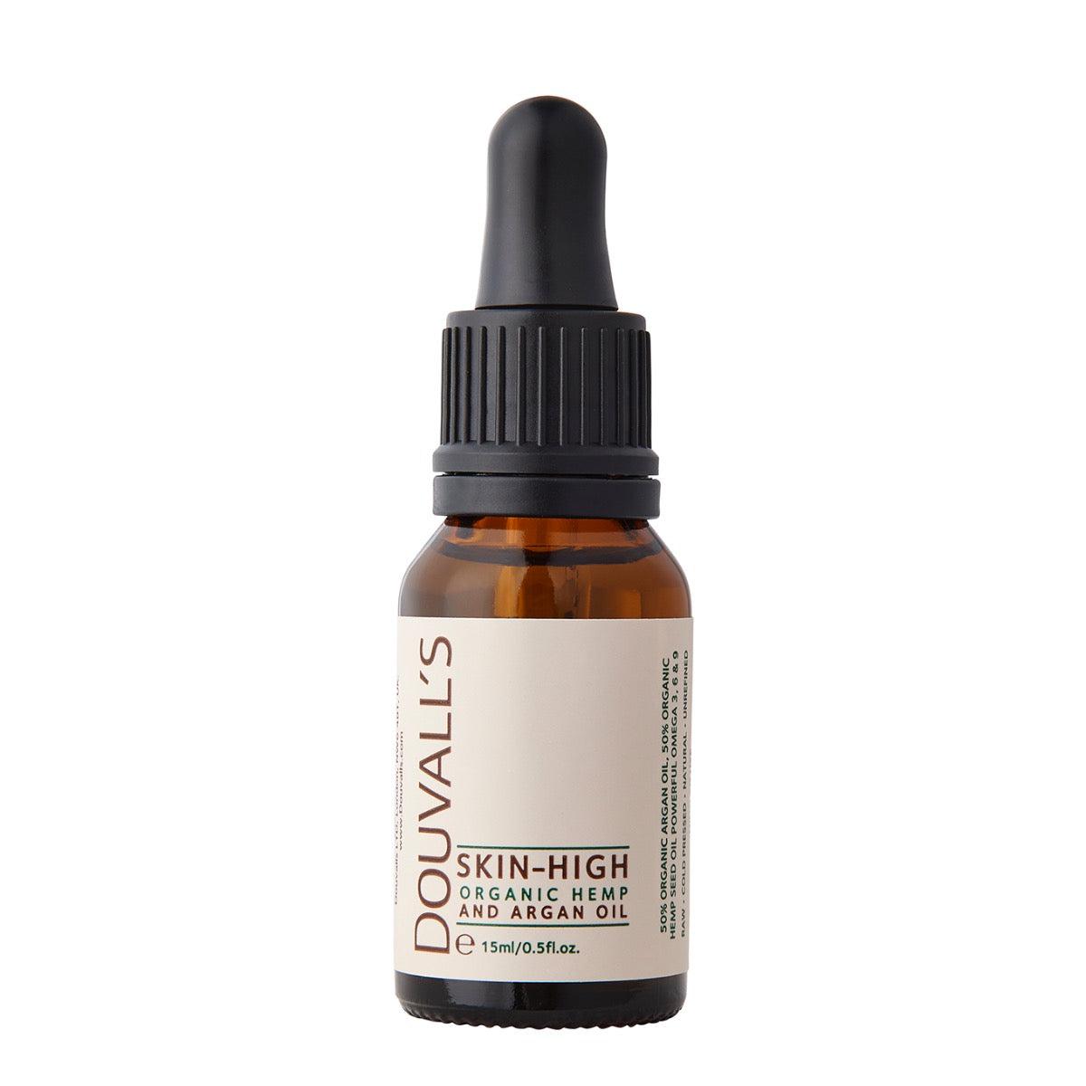 Skin-High Hemp and Argan oil | The Ultimate Powerhouse for Stronger, Glowing Skin