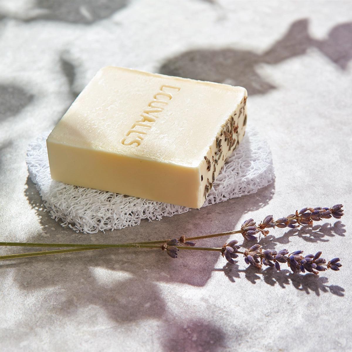 Organic Argan Cleansing Soap 100g | Nourishing, Ethical, and Giving Back | Available in three scents