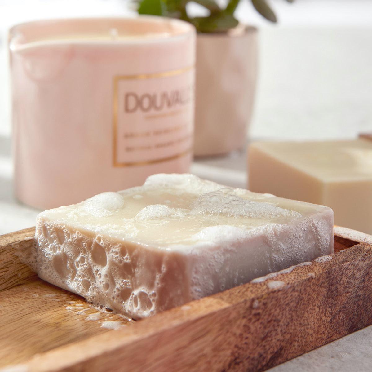 Organic Argan Cleansing Soap 100g | Nourishing, Ethical, and Giving Back | Available in three scents