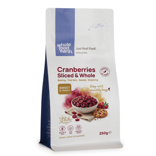 Cranberries Sliced/Whole