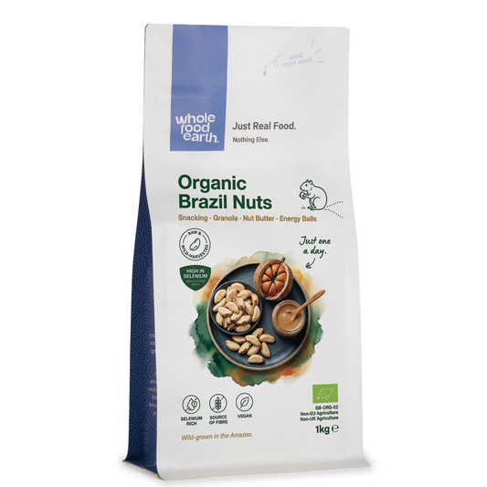 Organic Brazil Nuts