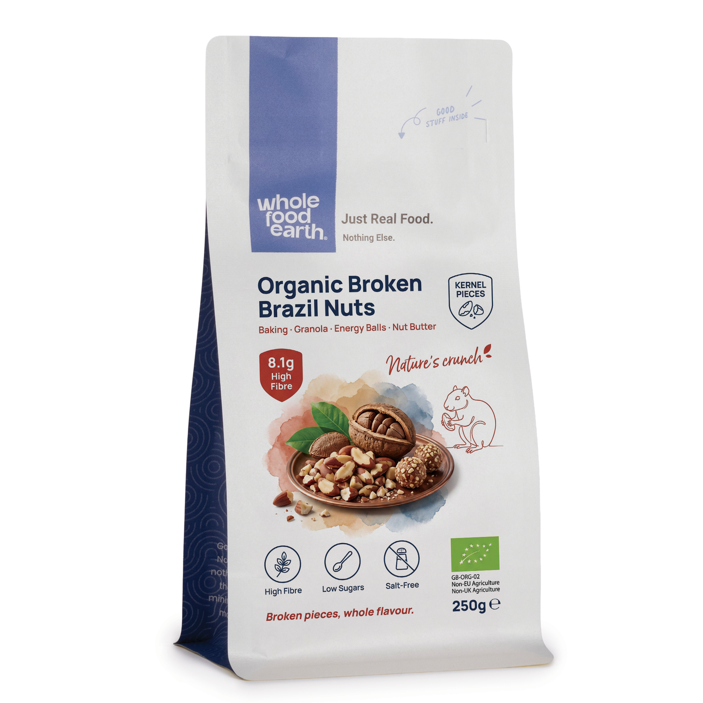 Organic Broken Brazil Nuts