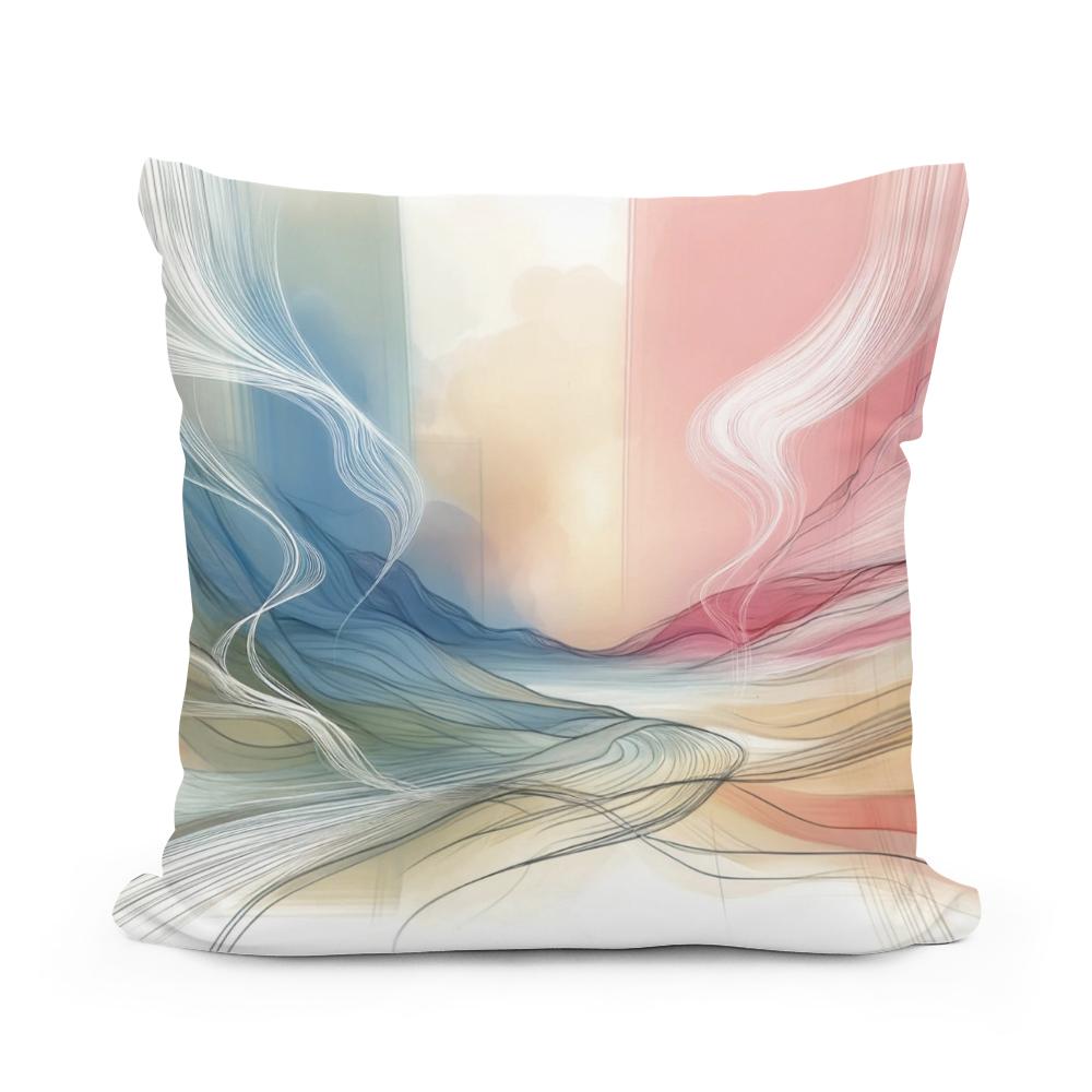 Whispered Melody Cotton Cushion