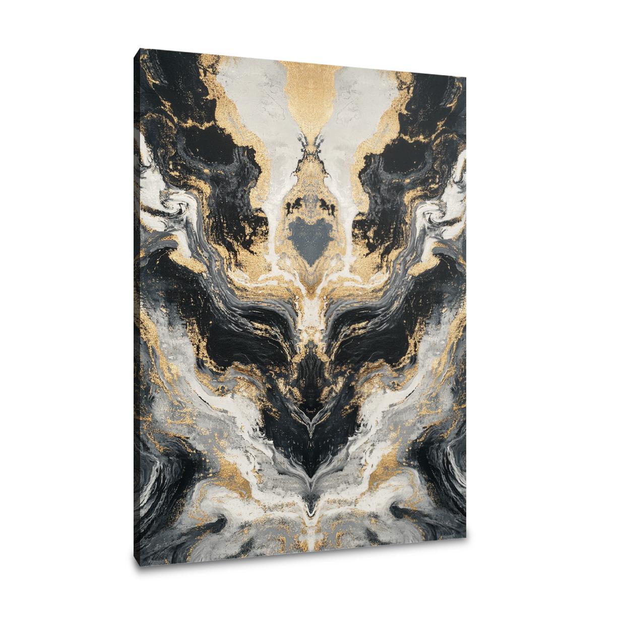 Furious Whirlwind Canvas