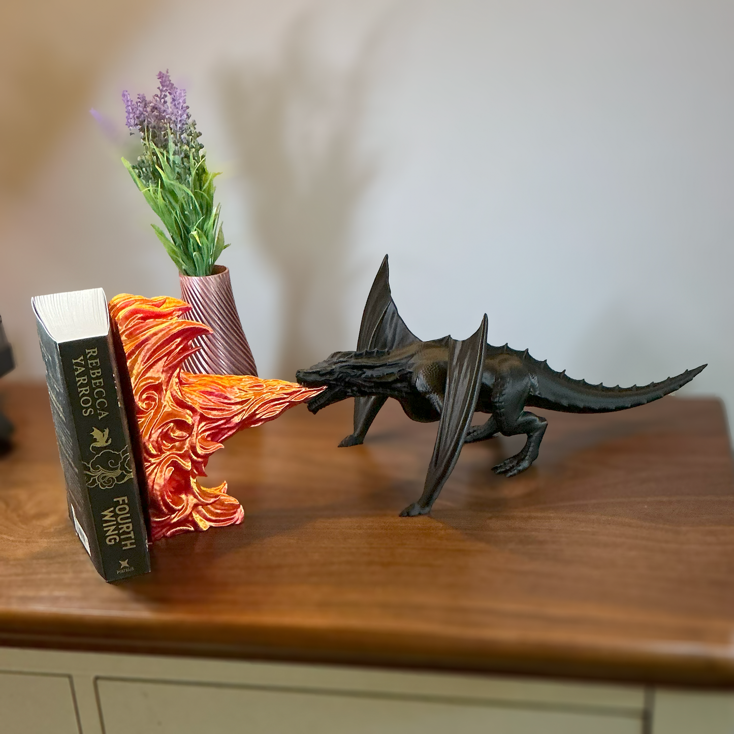 Dragon’s Breath Fire-Breathing Bookend