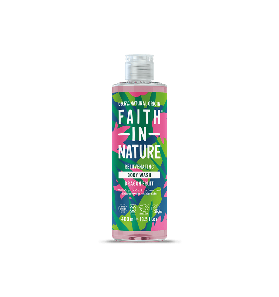 Dragon Fruit Body Wash 400ml – 99.5% Natural Origin