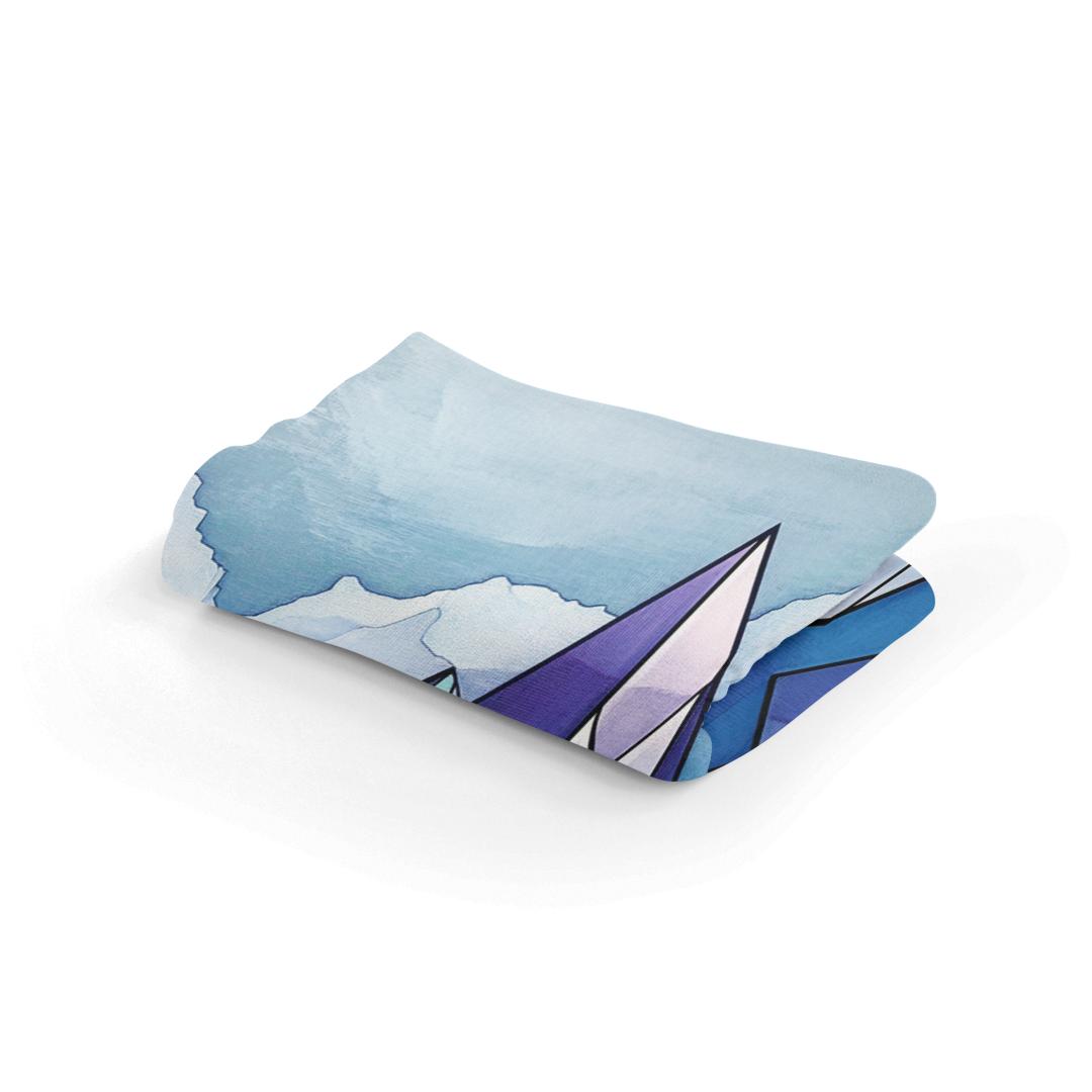 Geometric Peaks Expression Blanket