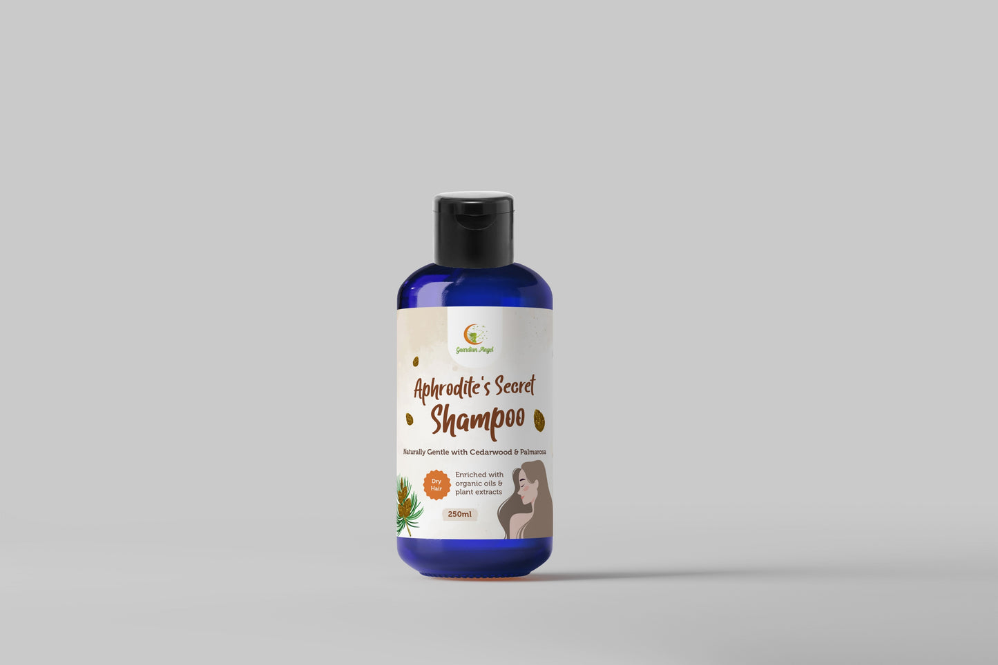 Organic and Natural DAMAGED HAIR Set - 3 Piece Intense Treatment for Damaged Hair