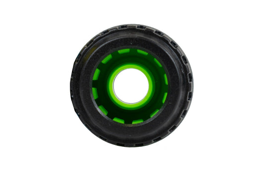 Female Hose Connector, 1/2" or 5/8" Hose, Green