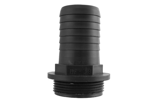 Pond Straight Connector 4" BSPM - 100mm