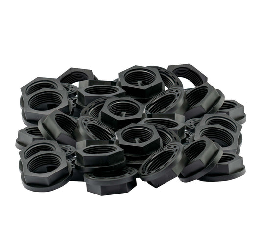 1/2" BSPF Back Nut with Washer