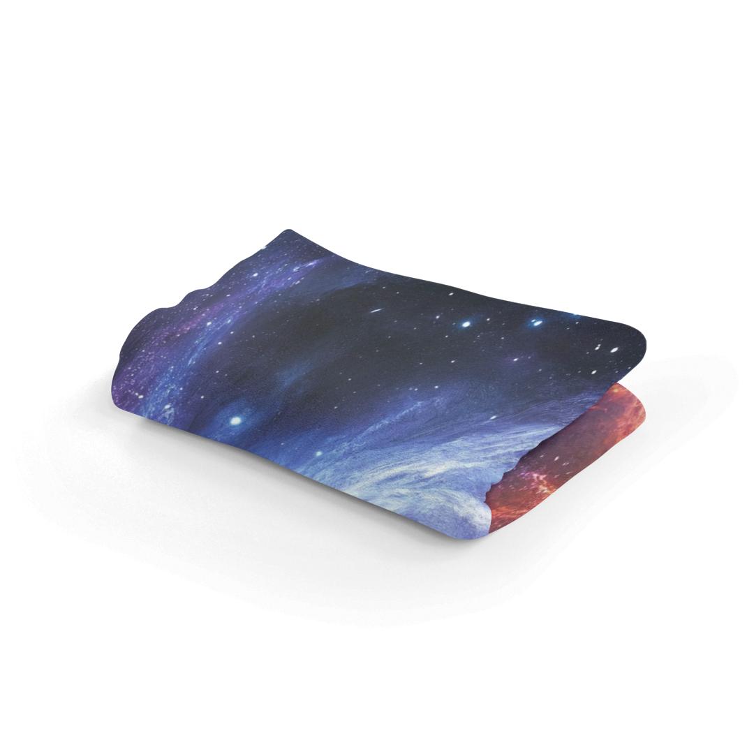 Galactic Collision Blanket