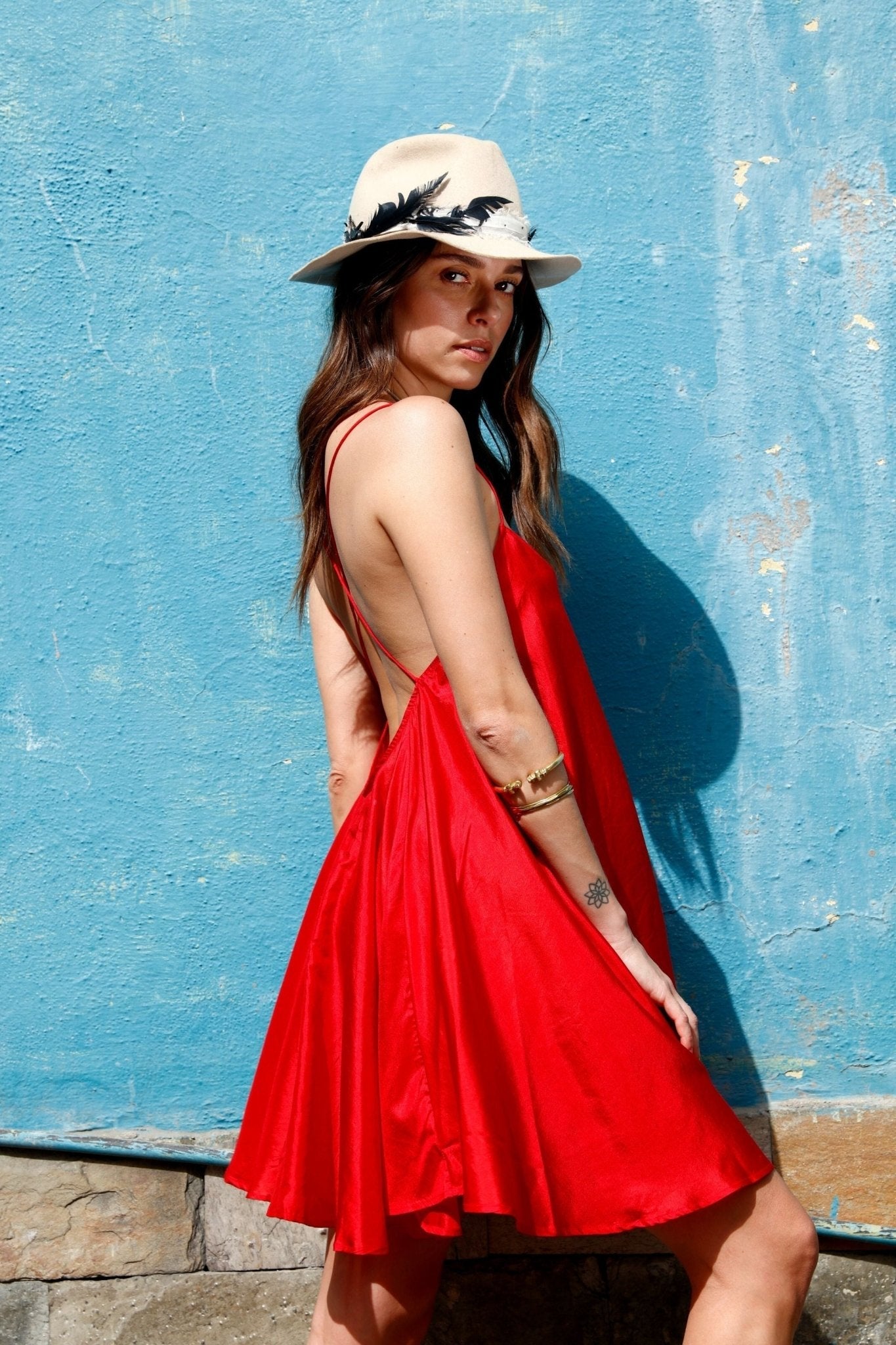 SHAKTI Slip Dress