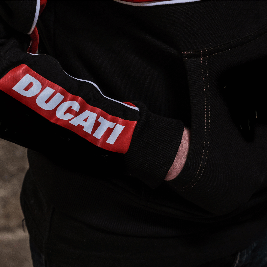 Milwaukee Tools x Ducati Hoodie [Team Wear]